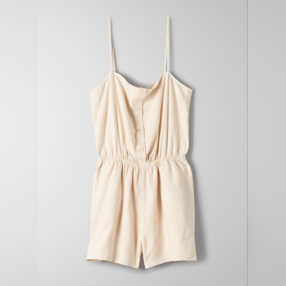 aritzia mckenna romper Sunday Best